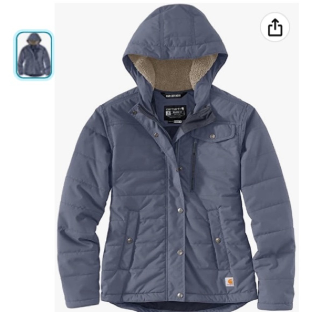 Carhartt rain defender size small. Excellent condition